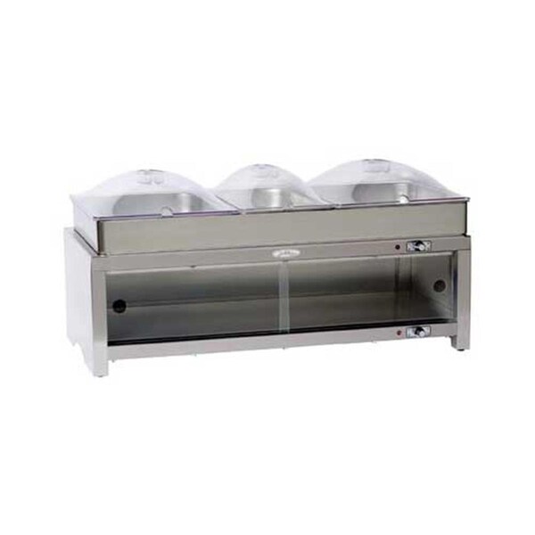 Broil King Family Size 3-PAN Buffet Warming Cabinet - MLB-CSLP