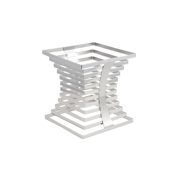 Bon Chef Stainless Steel Riser 10" X 10" X 10 3/4"H  18/8Ss - 9751