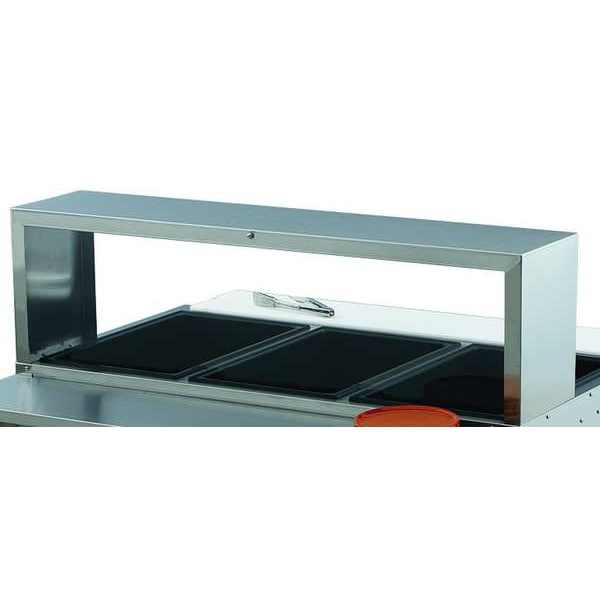 Vollrath Single Overshelf, 46 1/2 x 10 x 13 - 38043