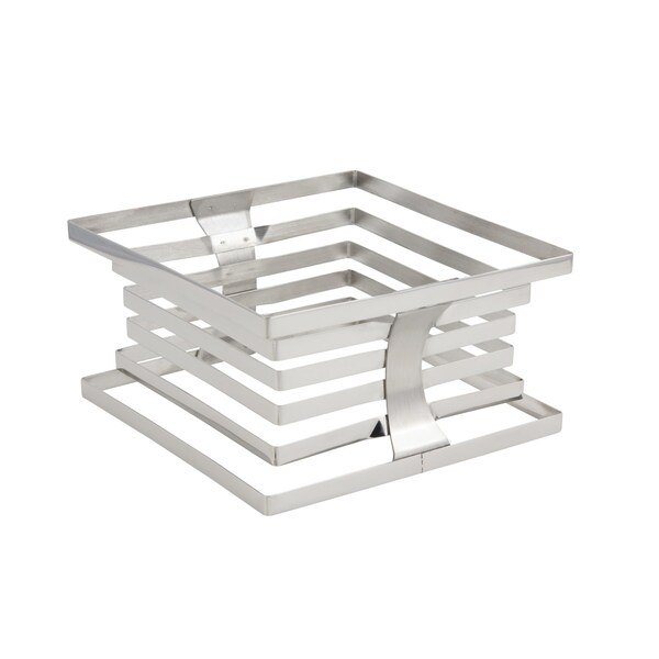 Bon Chef Stainless Steel Riser 10" X 10" X 5 1/4"H   18/8Ss - 9750