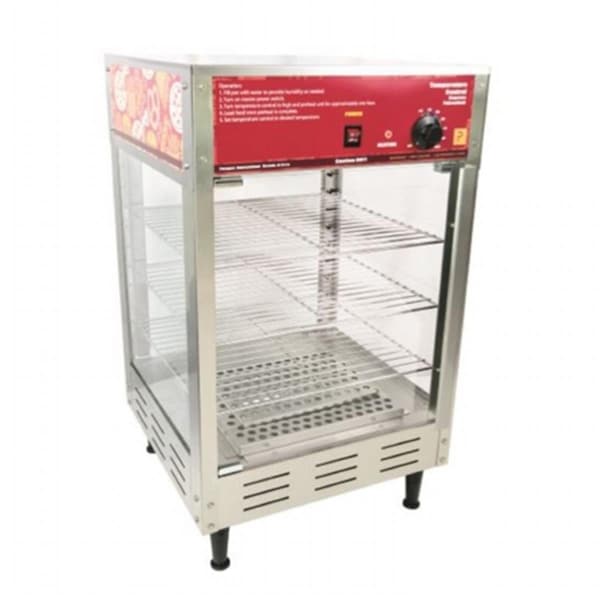 Paragon International 16 in. Fun Hot Food Humidified Display Cabinet - 2101120