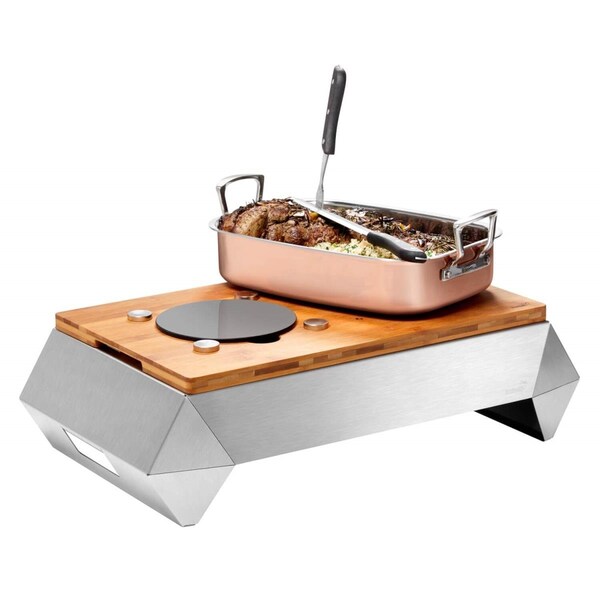 Rossetto Rosseto  7 in. Diamond Multi Chef Stainless Steel Frame - SM267