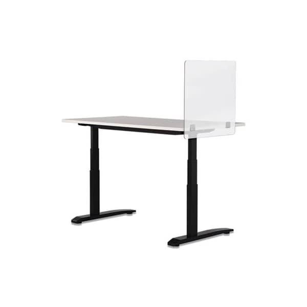 Safco Safco, 7515 SERIES WELLNESS PANEL, 23.5 X 2.5 X 23.5, ACRYLIC, FROSTED - 7515FR