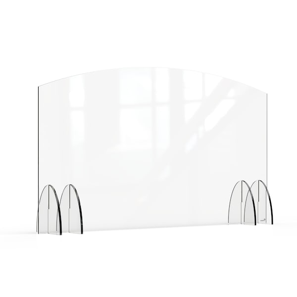 Rosseto Serving Solutions Avant Guarde 48x28 Acrylic Sneeze Guard, 1 EA - AG011