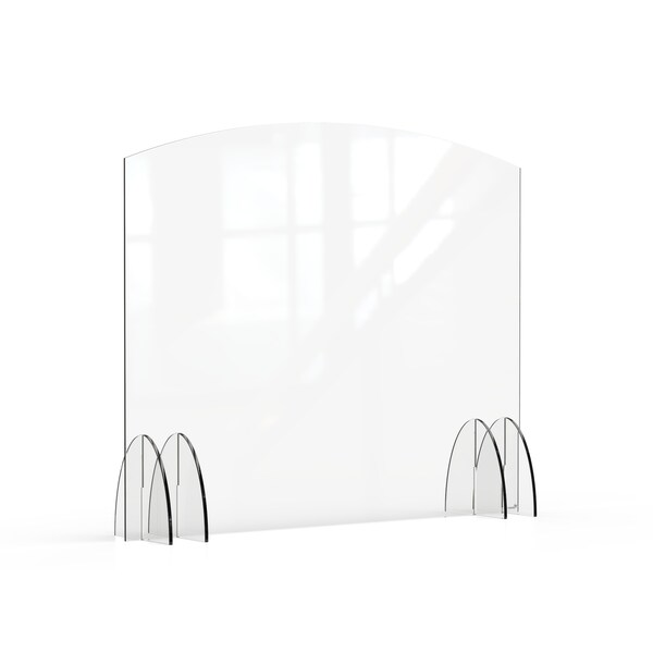 Rosseto Serving Solutions Avant Guarde 48x40 Acrylic Sneeze Guard, 1 EA - AG018