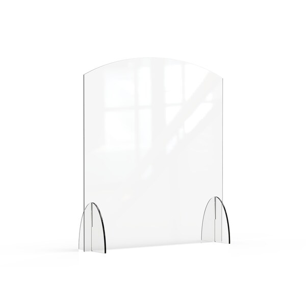 Rosseto Serving Solutions Avant Guarde 36x40 Acrylic Sneeze Guard, 1 EA - AG016