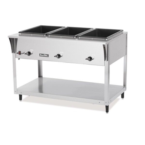 Vollrath Co Vollrath ServeWell Sl Hot Food Table, 5-Well, 20 Amp - 38205