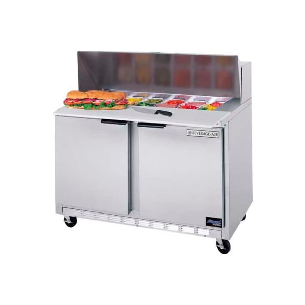 Beverage-Air Food Prep Tables SPE48 Elite Series Cutting Top, 48"W - - SPE48HC-10C