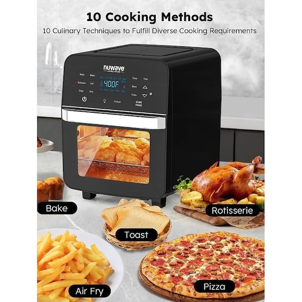 Nuwave OVEN FRYER AIR DIGI XL 15.5QT - 38040