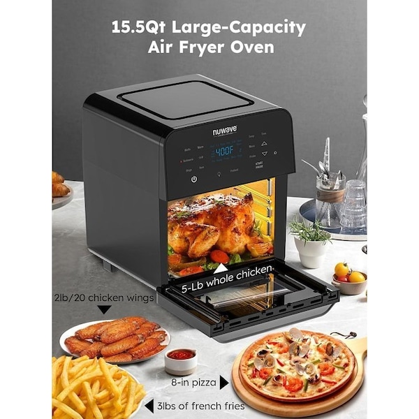 Nuwave OVEN FRYER AIR DIGI XL 15.5QT - 38040