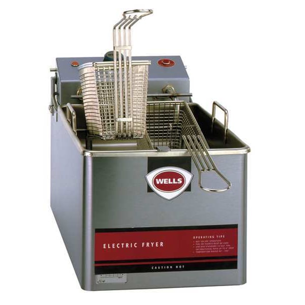 Wells Manufacturing Electric Fryer, 1800 Watt - LLF14-120