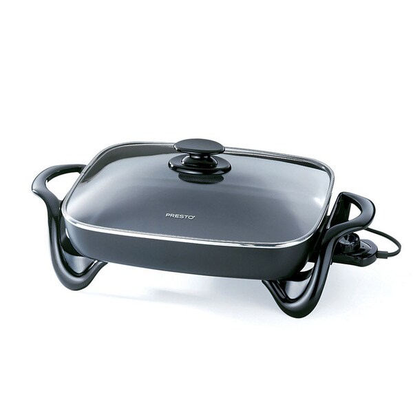 National Presto Presto Cast Aluminum Electric Skillet - 06852
