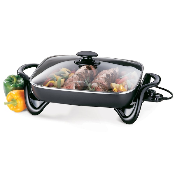 National Presto Presto Cast Aluminum Electric Skillet - 06852