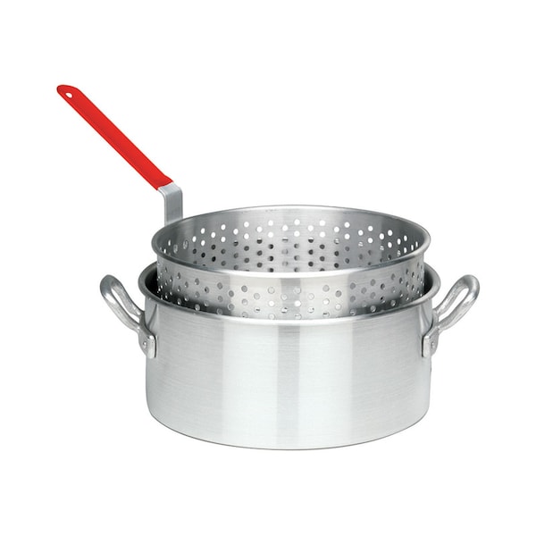 Bayou Classic Bayou Classic Aluminum Deep Fryer Pot 10 qt 5.38 in. L X 12 in. W 1 pk - 4010
