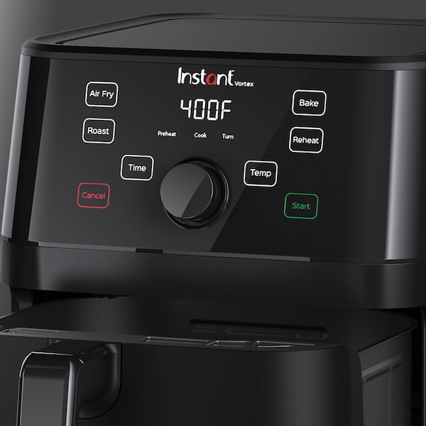 Instant Pot Instant Vortex Black 5.7 qt Digital Air Fryer - 140-3082-01