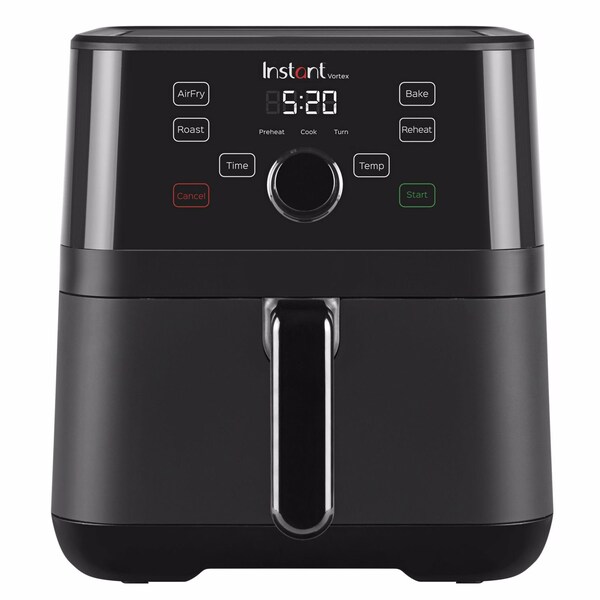 Instant Pot Instant Vortex Black 5.7 qt Digital Air Fryer - 140-3082-01