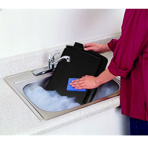 Proctor-Silex Proctor Silex Black Plastic Nonstick Surface Electric Griddle 200 sq in - 38513PS