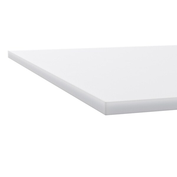 Flash Furniture Denton High-Pressure 0.75-in Thick Poly Top Cutting Board w/Brackets for Kitchen Tabletop - NH-WT-3072-TOP-GG