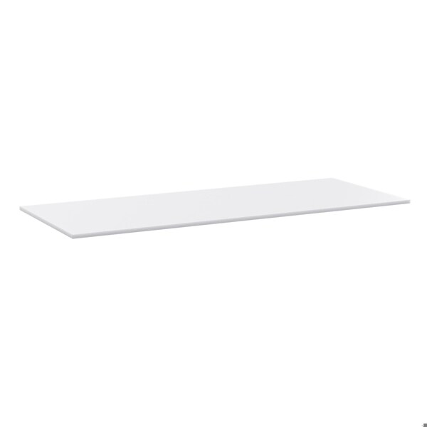 Flash Furniture Denton High-Pressure 0.75-in Thick Poly Top Cutting Board w/Brackets for Kitchen Tabletop - NH-WT-3072-TOP-GG