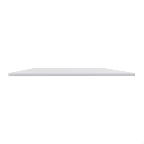 Flash Furniture Denton High-Pressure 0.75-in Thick Poly Top Cutting Board w/Brackets for Kitchen Tabletop - NH-WT-3072-TOP-GG