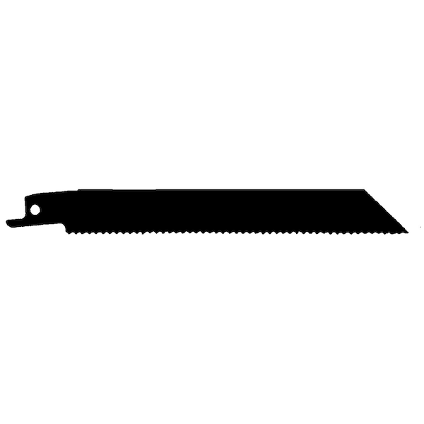 Dynabrade 6" L x 10 TPI Bi-metal Saw Blade, 6"x 3/4 10 Teeth/In Bi-Metal - 90939