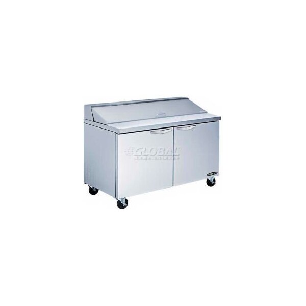 Mvp Group Corporation Kool-It KST-60-2 Salad Table 60" 2 Door - KST-60-3