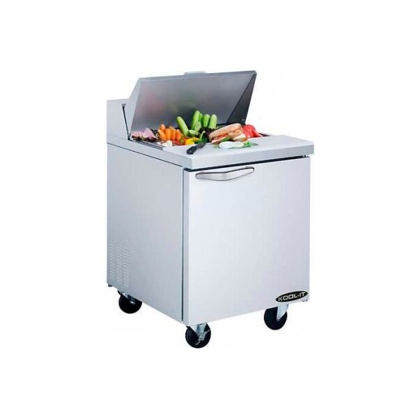 Mvp Group Corporation Kool-It Salad Prep Table 27" 1 Door - KST-27-1
