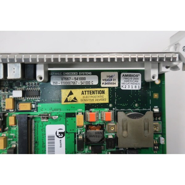 Computadora de placa única Pentium M de L-3 Communications Mapps Vme PCB - PS268-100169-04 V7667-541000