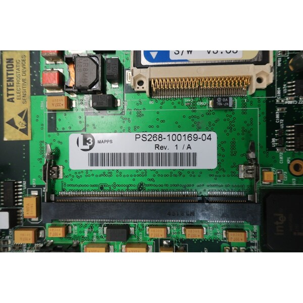 Computadora de placa única Pentium M de L-3 Communications Mapps Vme PCB - PS268-100169-04 V7667-541000