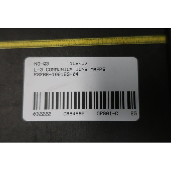 Computadora de placa única Pentium M de L-3 Communications Mapps Vme PCB - PS268-100169-04 V7667-541000