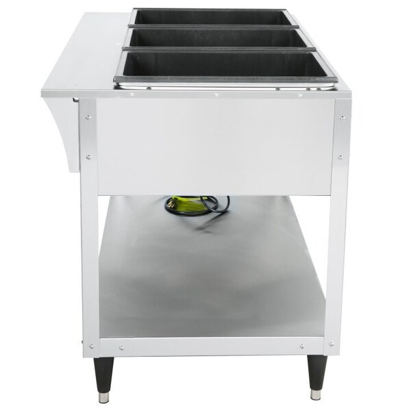 Vollrath Co Vollrath ServeWell Sl Hot Food Table, 3-Well, 12 Amp - 38203
