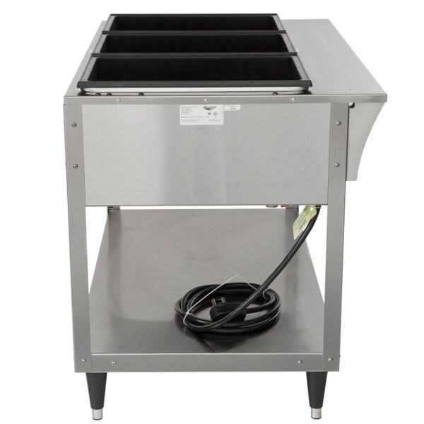 Vollrath Co Vollrath ServeWell Sl Hot Food Table, 3-Well, 17-1/2 Amp - 38213