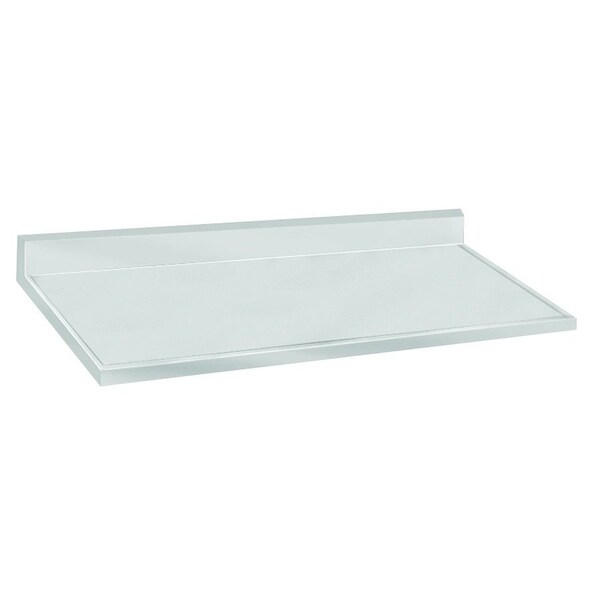 Advance Tabco Countertop 120 in.W x 25 in.D with 5 in. backsplash - VCTF-2410