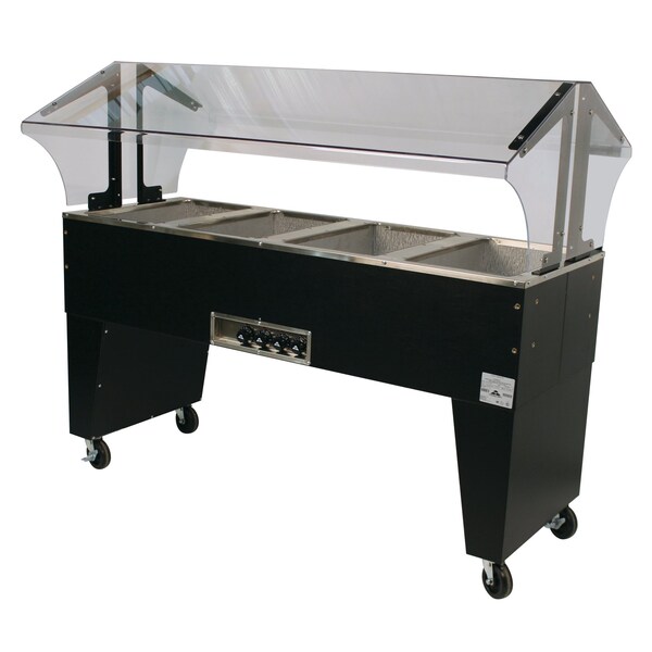Advance Tabco Portable Hot Food Buffet Table electric 62-7/16 in.W x 35 in.D x 53 in.H - B4-240-B