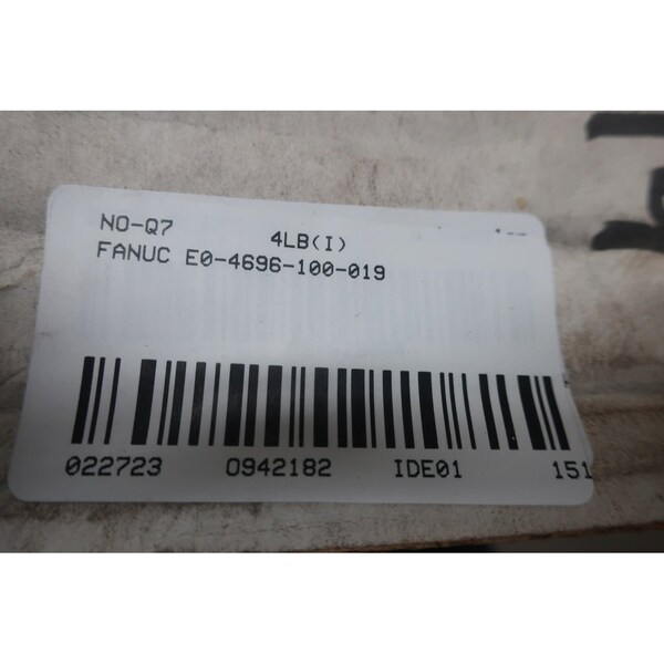 Piezas y accesorios de robot Fanuc Rv-200C de tubo central de aluminio - EO-4696-100-019