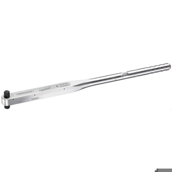 Gedore Torque Wrench, S 3/4 in 155 to 760 nm - 1210971