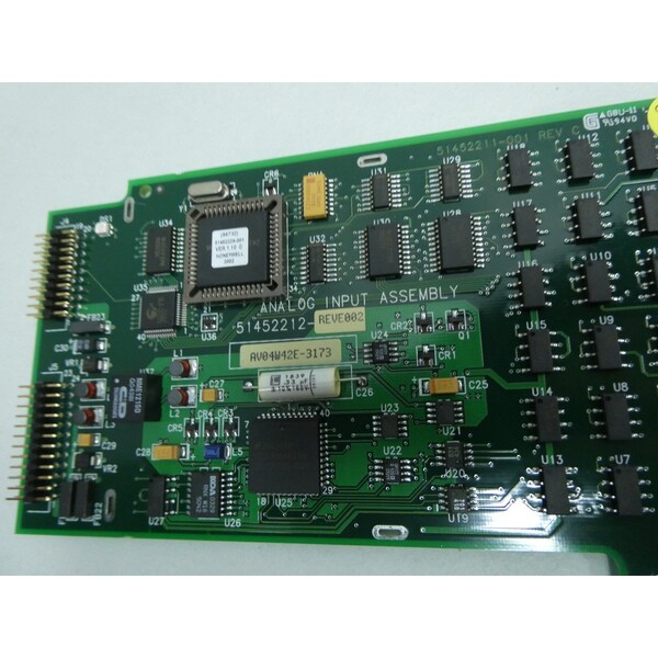 Honeywell ENSAMBLAJE DE ENTRADA ANALÓGICA REV E002 TARJETA DE CIRCUITO IMPRESO PCB - 51452212