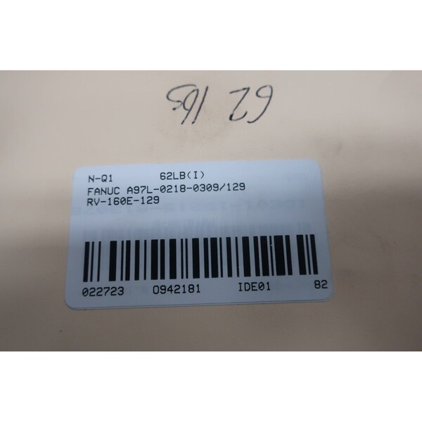 Nabtesco Fanuc A97L-0218-0309/129 Rv-160E-129 Rv Reductor de precisión para robot piezas y accesorios - RV-160E-129 P55E042E20