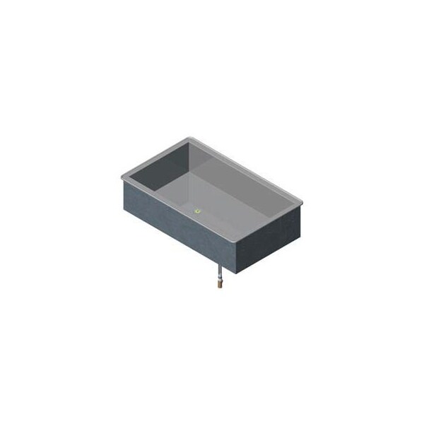 Vollrath Co VollrathÂ Non Refrigerated Cold Pan 3 Pan Drop-In - 36451