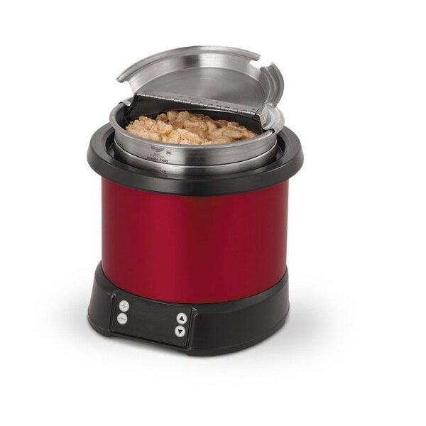 Vollrath Co Vollrath Mirage Induction Rethermalizer, 7470140, 7 Quart, Red - 7470140