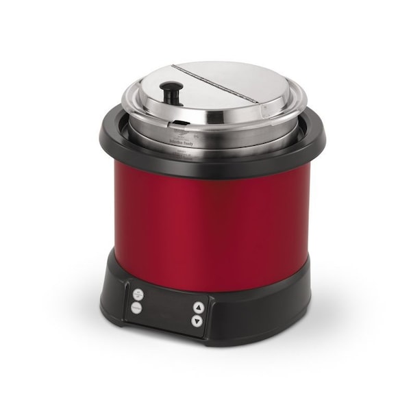 Vollrath Co Vollrath Mirage Induction Rethermalizer, 7470140, 7 Quart, Red - 7470140