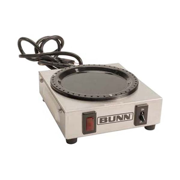 Bunn Warmer, Coffee, Single Pot, 120V For Bunn - Part No Bu06450-0004 - BU06450-0004