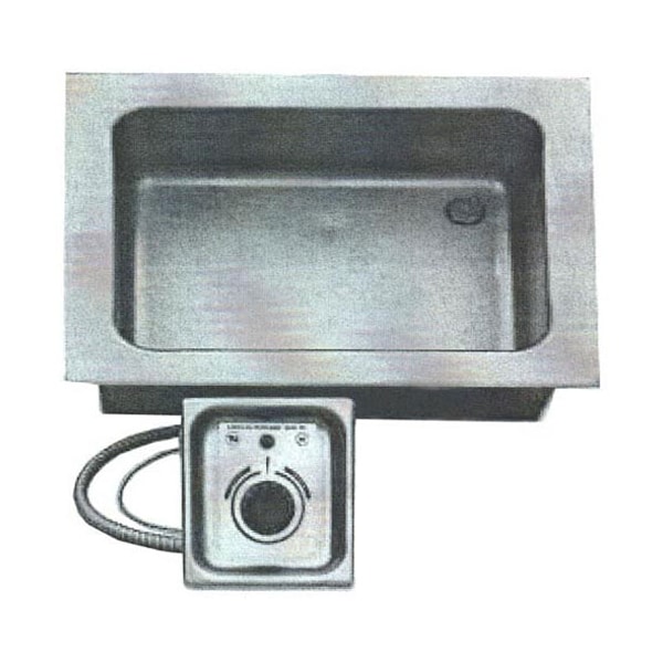 Apw Drop-In Foodwarmer 120V 1500W - HFW1D120V
