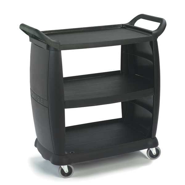 Zoro Select Bussing and Transport Cart, 300 Lb. Cap - CC203603