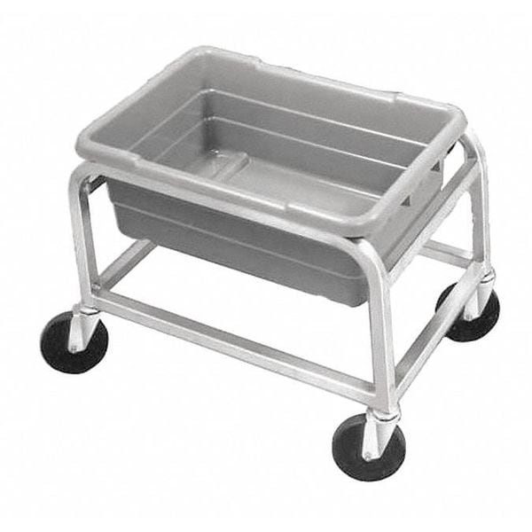 R.W. Rogers Co Lug Cart, Aluminum, 1 Tier - 01-ALR-1