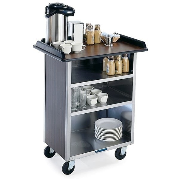 Lakeside Beverage Service Cart; 19-1/2"x27-7/16" Top - 636