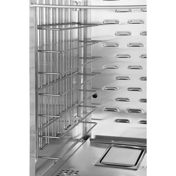 Koolmore 33 in. Commercial Insulated Heated Holding/Proofing Cabinet with Wire Racks and Solid Door - KM-CHP36-WISS