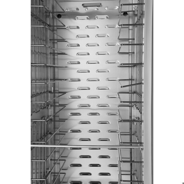 Koolmore 33 in. Commercial Insulated Heated Holding/Proofing Cabinet with Wire Racks and Solid Door - KM-CHP36-WISS