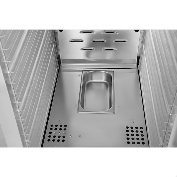 Koolmore 33 in. Commercial Insulated Heated Holding/Proofing Cabinet with 35-Pan Capacity and Solid Door - KM-CHP36-SISS
