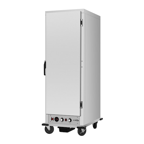 Koolmore 33 in. Commercial Insulated Heated Holding/Proofing Cabinet with 35-Pan Capacity and Solid Door - KM-CHP36-SISS